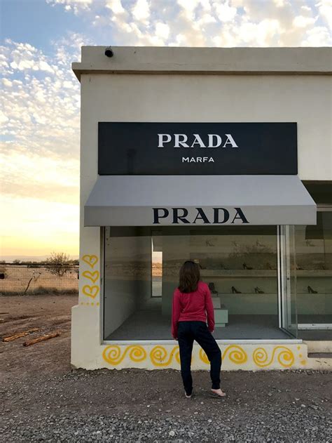 prada store dallas|prada storefront in marfa texas.